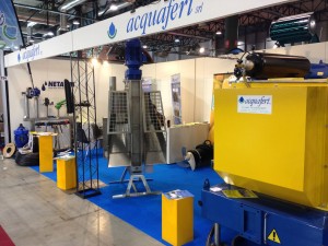 69 Fiera Internazionale del bovino da latte 2014 Stand Acquafert