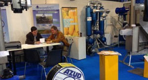 69 Fiera Internazionale del bovino da latte 2014 Stand