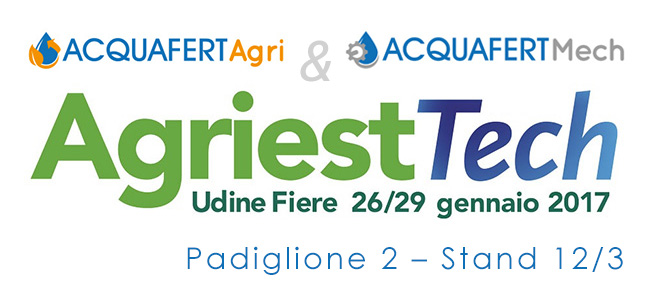 ACQUAFERT Mech e Agri ad AGRIEST Tech