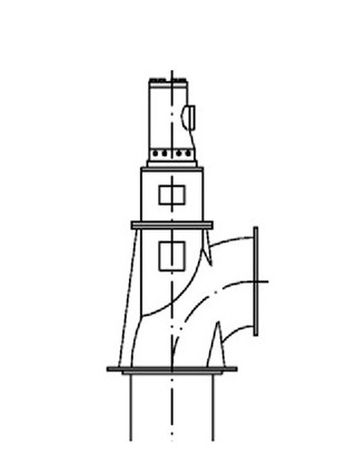 MECH Tipi di azionamento con motore idraulico