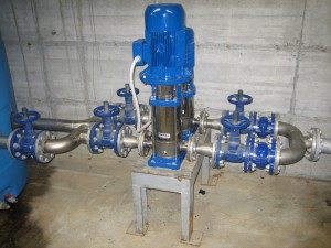 Acquafert gruppo pressurizzazione