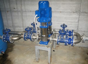 Acquafert Gruppo pressurizzazione