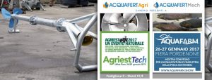 Acquafert ad Agriest Tech e Aqua Farm