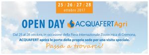 AGRI OPEN DAY ottobre 2017