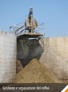 Acquafert Divisione Agri Gestione e separazione dei reflui