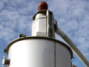 Acquafertagri Microfiltro verticale separatore centrifugo