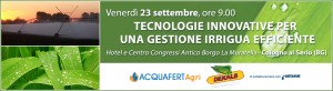 EVENTO Acquafert 23 Settembre