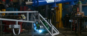 Acquafert l'officina meccanica interna
