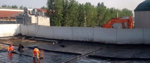 Acquafert operai specializzati al lavoro