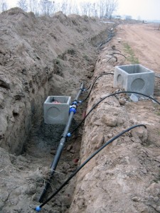 Acquafert Subirrigazione particolare testate