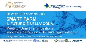 Banner per Expo - Acquafert