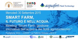 Banner per Expo - Acquafert