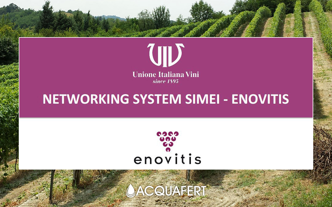 Nuove tecnologie per l’irrigazione del vigneto a Enovitis 2015