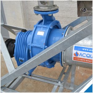 Acquafert Mech POMPE A MEDIA-ALTA PRESSIONE PER LIQUAMI
