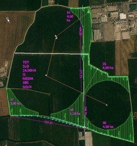 Fase di studio per subirrigazione - ACQUAFERT Agri