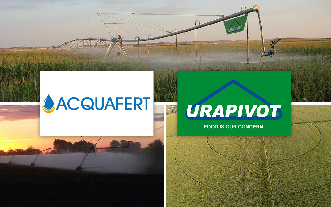 URAPIVOT nuovo partner di ACQUAFERT Agri