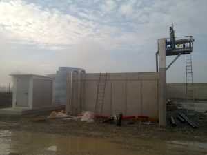 fase realizzazione antincendio e separazione