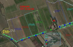 Mappa AGRIFERR