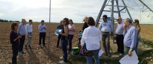 Visita al prototipo e dimostrazione della raccolta di campioni.