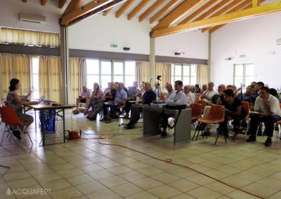 Giornata di presentazione del progetto LIFE ARIMEDA