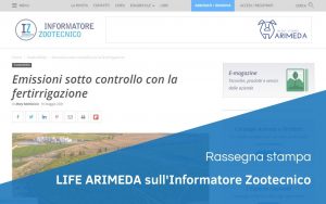 Rassegna stampa Informatore Zootecnico