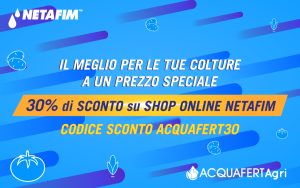 Acquafert sconta netafim