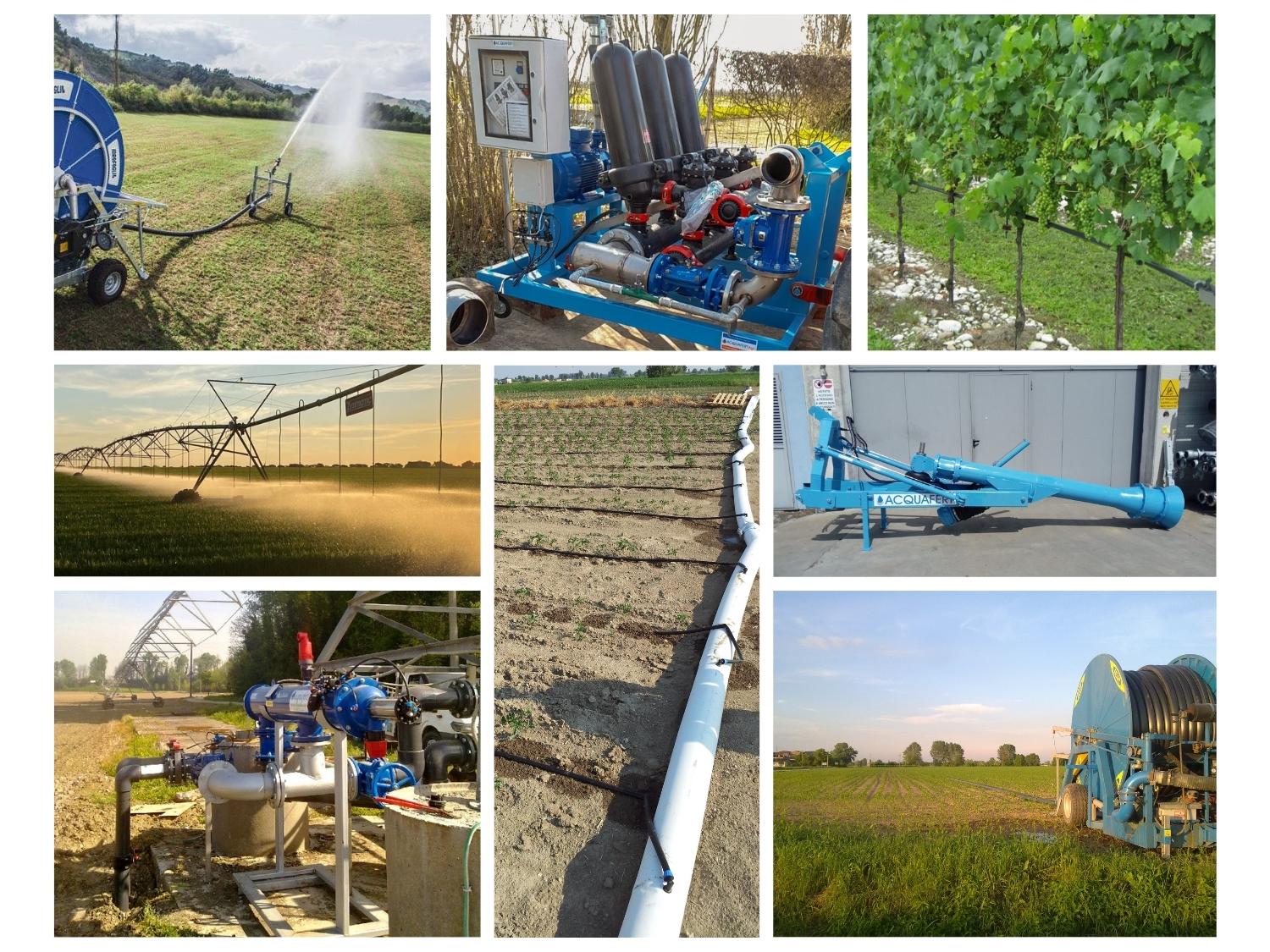 Ricambi per irrigazione agricola Ricambi per irrigazione agricola