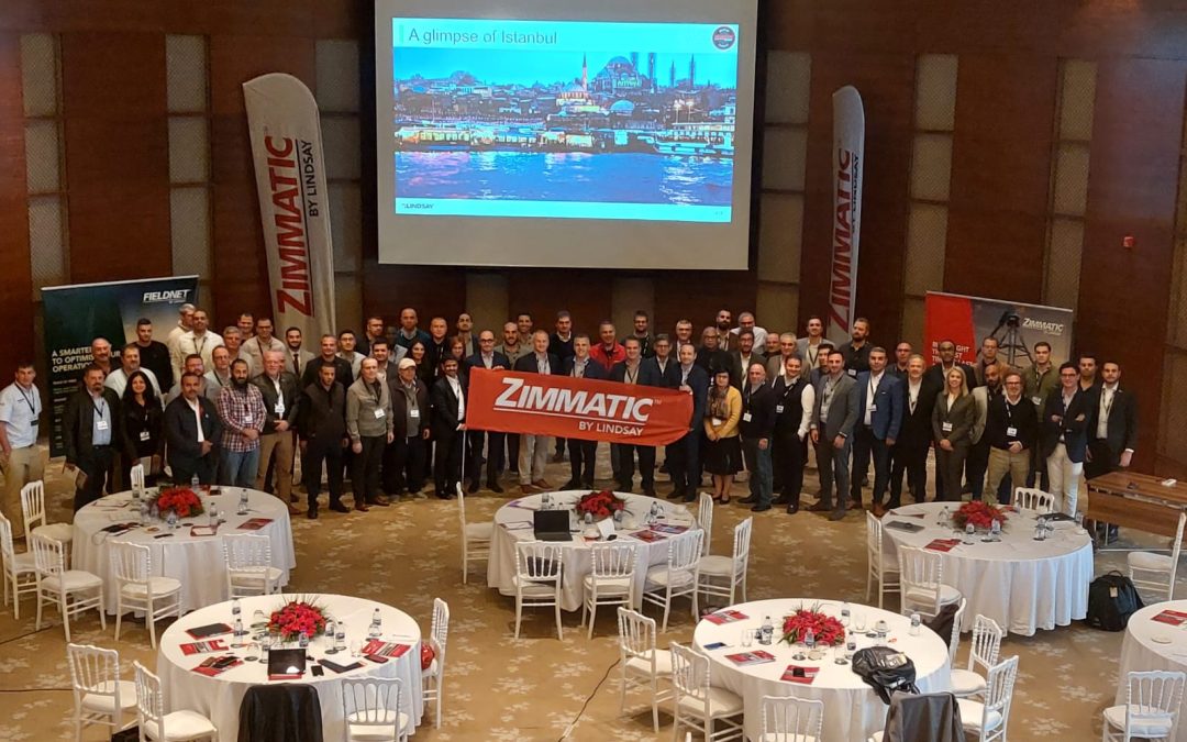 Zimmatic dealer Meeting Istanbul