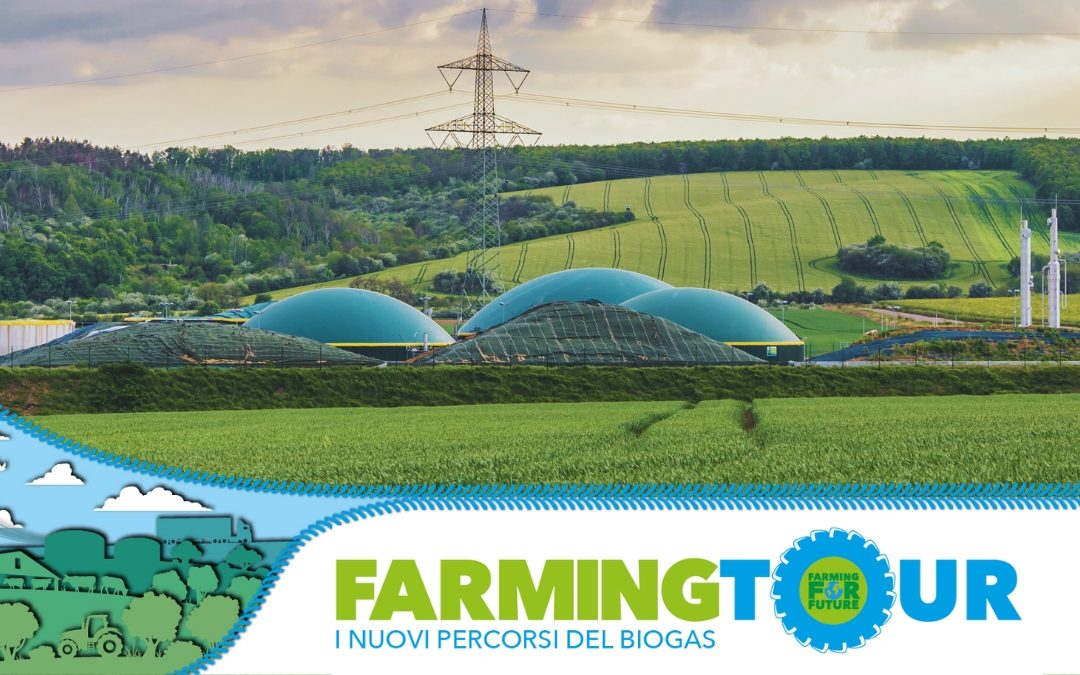 FarmingTour 2023: innovazione biogas e biometano