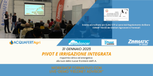 workshop pivot e irrigazione